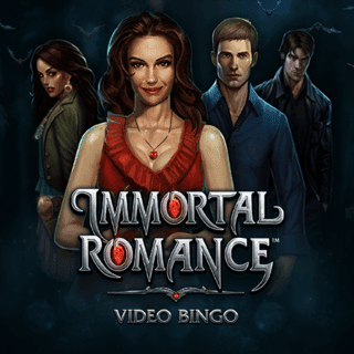 Immortal Romance Video Bingo game cover