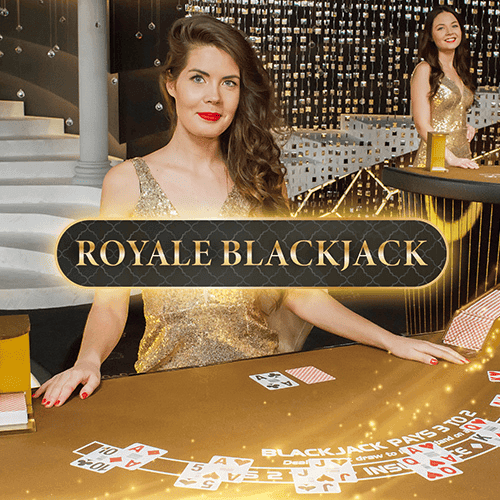 Royale Blackjack 2 game cover