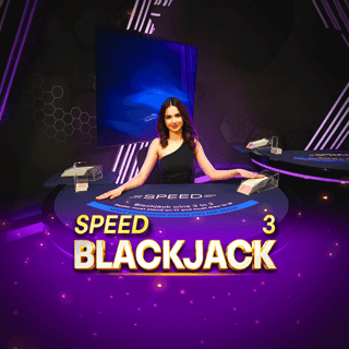 Speed Blackjack 3 game cover
